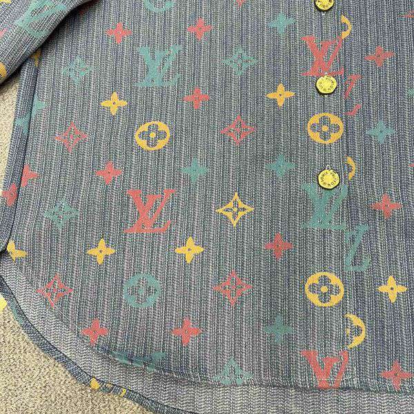 【人気商品】ルイヴィトン デニムシャツ スーパーコピー vuh64298